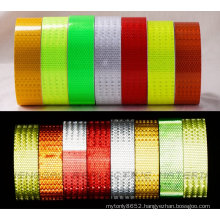 Car Reflective Safety Warning Conspicuity Roll Tape Film Sticker (C3500-O)